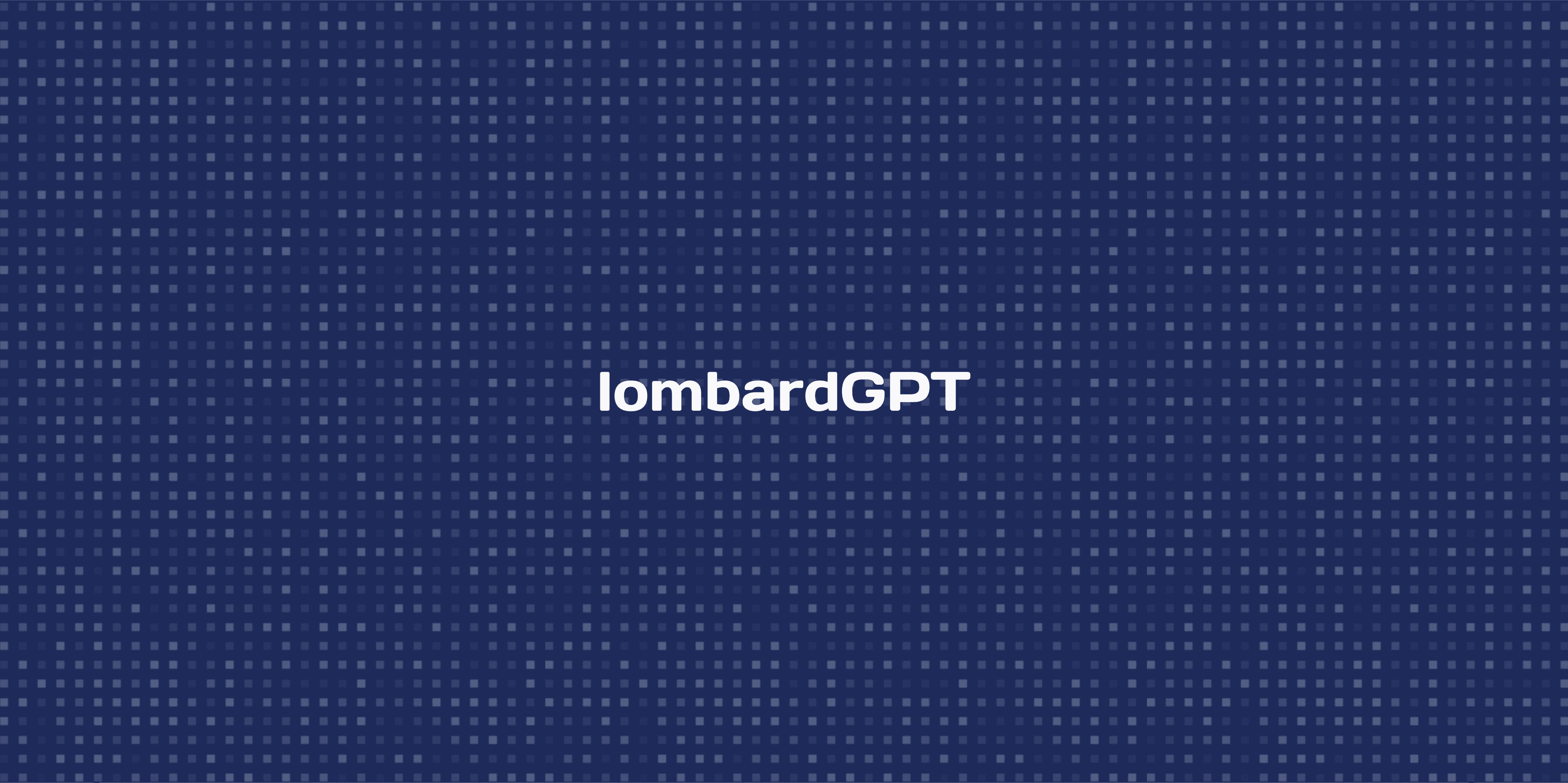 LombardGPT project image.